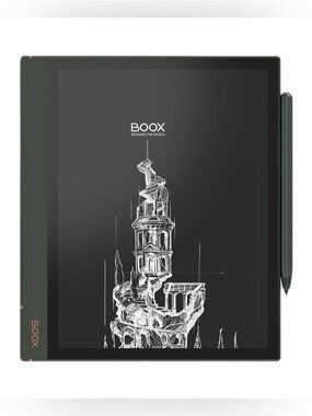 Onyx BOOX Note Air 2 Android Google  E-Ink Tablet Case Box & Stylus black work